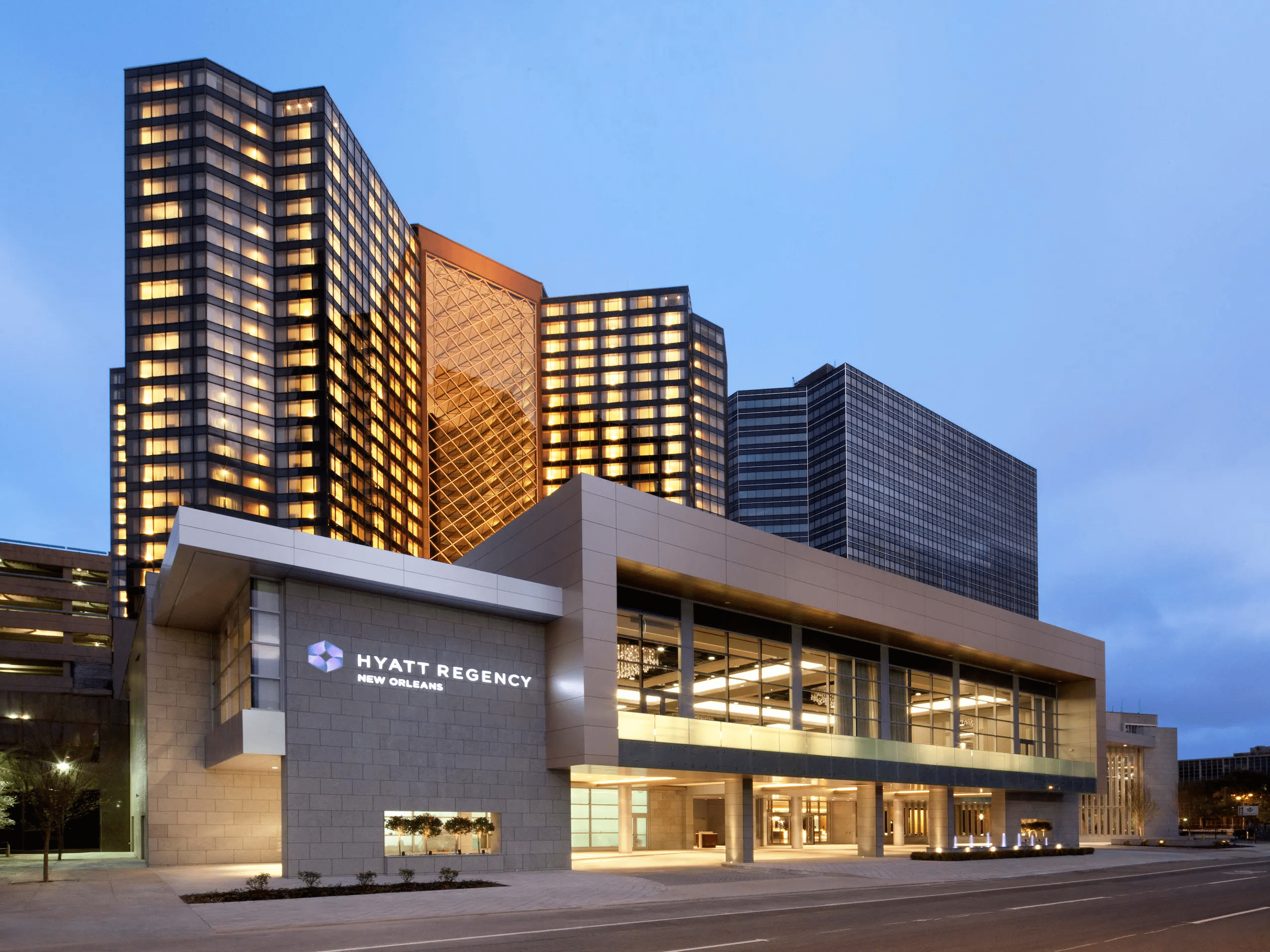 The Venetian Resort Las Vegas hosts the Fiserv Forum 2024